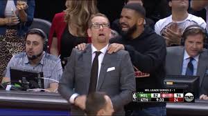 Chuck gave his take on drake's recent sideline antics with nick nurse. Drake Calmed Down Nick Nurse After A Fred Vanvleet Bank Three Pointer Youtube