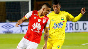 Equidad | semifinales liga betplay tolima lo que creíamos estaba solucionado, la llave contra cali, no estuvo tan resuelto como imaginamos, a los 33 minutos del primer tiempo, angelo colocaba al verde del valle a un gol del pijao, p ero ya en la segundo mitad el equipo de torres se cerró y los caleños no tuvieron. Sin Juan D Roa Ni Omar Perez Santa Fe Visita A Bucaramanga As Colombia
