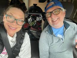 I visited this weekend and noticed someone had left an older pair of boots  outside of