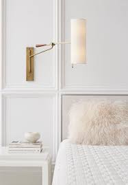 Modern led wall lamp bedroom beside wall sconce light corridor wall light. Bedroom Wall Lamp Design Novocom Top