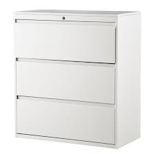 3 drawer black lateral file cabinet, steel lateral filing cabinet with lock for legal and letter size, lockable metal office file cabinets with 4 adjustable hanging bars and 2 keys (metal fame) 4.5 out of 5 stars 19. Trendway 3 Drawer Lateral Filing Cabinet Wayfair