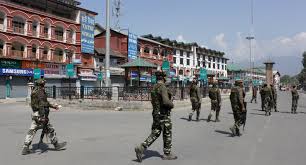 Image result for lal chowk srinagar under army
