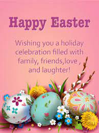 Let us infuse this day with smiles and festivities to create memories with our loved ones. Enjoy Your Holiday Happy Easter Card Birthday Greeting Cards By Davia Happy Easter Greetings Happy Easter Wishes Happy Easter Messages
