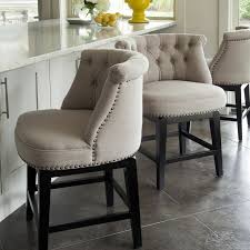 Bar Stools That Swivel With Regard To Really Encourage Comfy Bar Stools Stools For Kitchen Island Swivel Bar Stools Kitchen