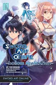 Amazon Com Sword Art Online Hollow Realization Vol 1 Sword Art Online Hollow Realization 1 9781975354749 Kawahara Reki Bandai Namco Entertainment Inc Hirokawa Tomo Abec Books