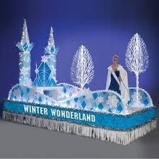 Winter Wonderland Complete Parade Float Theme Parade Float Parade Float Theme Christmas Parade Floats