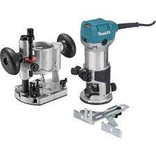 Makita 1 1 4 Hp Compact Router Kit Rt0701cx7 At The Home Depot Wood Router Best Wood Router Makita