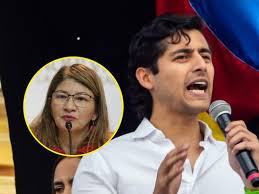 No pienso retractarme”: aseguró activista político sobre conciliación con  senadora Sandra Ramírez