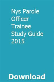 Nys Parole Officer Trainee Study Guide 2015 Chemistry Study Guide Study Guide Business Studies