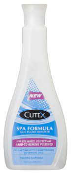 New Cutex Spa Formula Beauty Products Drugstore Nail Polish Remover Remove Acrylic Nails