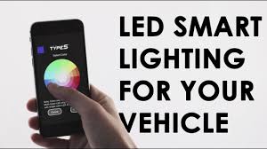 Type S Plug Glow Led Smart Lighting For Your Vehicle Youtube
