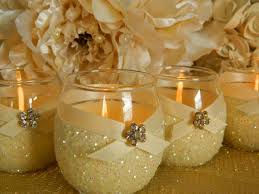 Weddings Wedding Candles Candle Holder Votives Votive Holder Ivory Tea Light Holder Wedding Dec Wedding Candles Diy Glitter Candles Wedding Centerpieces