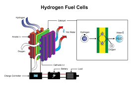 Pressurized hydrogen is stored in special tanks onboard the vehicle. Hydrogen Fuel Cell Overview Of Where We Re At In Hydrocarbon Replacement