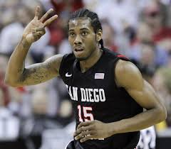 Authentic, swingman and replica kawhi leonard jerseys, with prices and what's available to buy online. Undefeated Aztecs Set To Retire Kawhi Leonard S Jersey