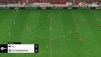 AZ Alkmaar vs SC Heerenveen (21/10/2023) Eredivisie EA FC ... - YouTube