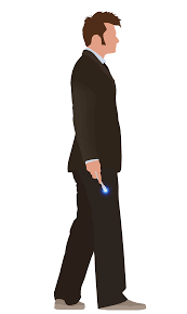 Oc Tenth Doctor Silhouette Https I Redd It 90dviiij91011 Png Tenth Doctor Doctor Who Tardis Doctor