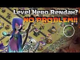 This is the recommended arrangement, especially for the 2 golems, but you can change it to suit your playing style. Video Serangan Th9