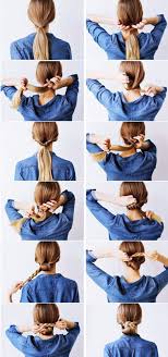 40 Self Do Hairstyles For Working Moms Buzz16 Braided Bun Styles Long Hair Styles Low Bun Hairstyles