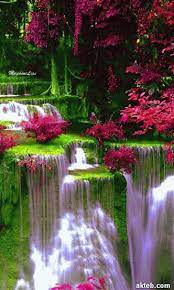 صور شلالات Waterfall Beautiful Nature Beautiful Landscapes