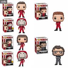 Please like and subscribe to keep the channel running ! Tokio Denver Berlin Or The Professor Pop Of Your Choice La Casa De Papel Funko