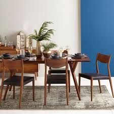 Mid Century Expandable Dining Table Walnut Modern Dining Table Mid Century Dining Table Mid Century Dining