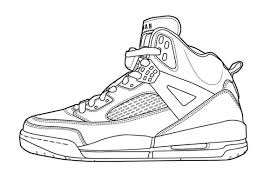 Air Jordan Spizike Id Dessin Chaussure Croquis De Vetements Dessin Basket
