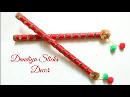 Your dandiya stock images are ready. Diy Dandiya Stick How To Decorate Dandiya Sticks For Navratri Garba Dandiya Sticks Decor Kids Craft Youtube