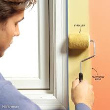 Paint Trim Or Walls First And Other Painting Questions Answered Painting Trim Ceiling Trim Painted Ceiling