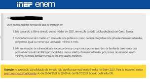 As inscrições do enem 2021 são relativamente simples e fáceis de serem realizadas. Xxft4penrht6tm