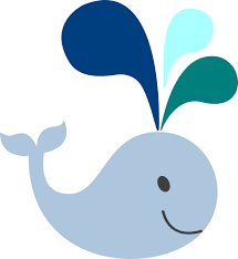 Baby Whale Clip Art Little Light Blue Whale Clip Art Art And Craft Videos Arts And Crafts For Teens Whale Theme