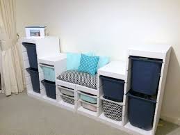 Ikea Trofast Children S Storage And Seat To Match Colour Scheme Ikea Hackers Ikea Kids Room Ikea Trofast Ikea Bedroom