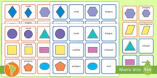 Entre e conheça as nossas incriveis ofertas. Juego De Memoria Figuras Geometricas Teacher Made