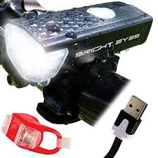 Bike Headlights Bright Eyes 300 Lumen Usb Rechargeable Micro Bike Light And Taillight Reliable Bicycle Headligh Bicycle Headlight Bike Lights Bike Headlight