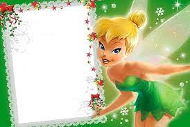 Green Kids Transparent Frame With Fairy Tinkerbell Pictures Tinkerbell And Friends Tinkerbell