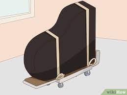 Moving a grand piano begins with disassembling and safely packing all of the parts that can be removed from the body of the piano. How To Move A Grand Piano 13 Steps With Pictures Wikihow
