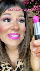 Mac Matte Lip Stick Candy Yum