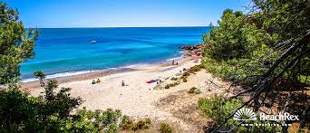 Playa Del Solitari Miami Platja Camp De Tarragona Espana Beachrex Com