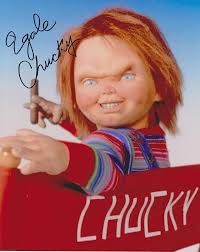 Ed Gale Chucky Child's Play Original Autographed 8X10 Photo at Amazon's  Entertainment Collectibles Store