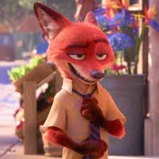 Nick graduates from the zootopia police academy as the city's first fox police officer and becomes judy's бесплатные рисунки nick zootopia для творчества и художественных развлечений. You Can Only Be What You Are Nick Wilde From Zootopia Like Or Reblog The Many