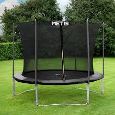 Maxkare 8Ft Kids Trampoline With Safety Enclosure & New Zealand | Ubuy