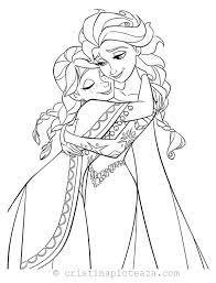 Roboti transformatori în creator de benzi desenate. Planse De Colorat Frozen Regatul De Gheata 2 Planse Cu Elsa Si Anna
