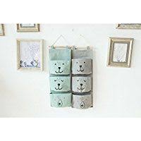 Gwell Suss Ordnungssysteme Hangender Organizer Mit 3 Taschen Hangeorganizer Hangeaufbewahrung Aufbewahrungstas Hangeaufbewahrung Schrankwand Aufbewahrungstasche