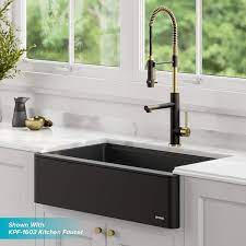 Black Farmhouse Sinks Farmhouse Goals Black Farmhouse Sink Single Bowl Kitchen Sink Apron Sink Kitchen