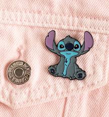 Lilo and stitch puzzle pins. Disney Lilo Stitch Stitch Enamel Pin Badge