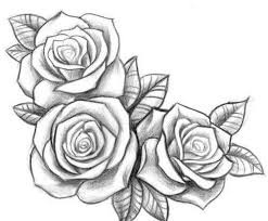 Rosen Tattoos Rosen Tattoos Rose Drawing Tattoo Tattoos Rose Tattoo Thigh