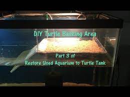 Diy Suspending Turtle Dock Cheap And Easy Youtube Turtle Dock Turtle Tank Turtle Habitat