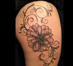 Black Dahlia Dahlia Tattoo Dahlia Flower Tattoos Tattoos
