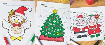 When the online coloring page has loaded, select a color and start clicking on the picture to color it in. Free Christmas Coloring Pages Fun365