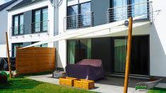 Holzmasten Fur Sonnensegel Aus Eiche 3m Hohenverstellbar Inkl 4 Fach Flaschenzug Bodenhulse In 2020 Aufrollbare Sonnensegel Sonnensegel Holzpfosten