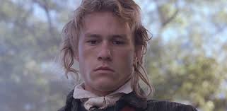 Gabriel Martin In The Patriot 8 Heath Ledger Heath Actors